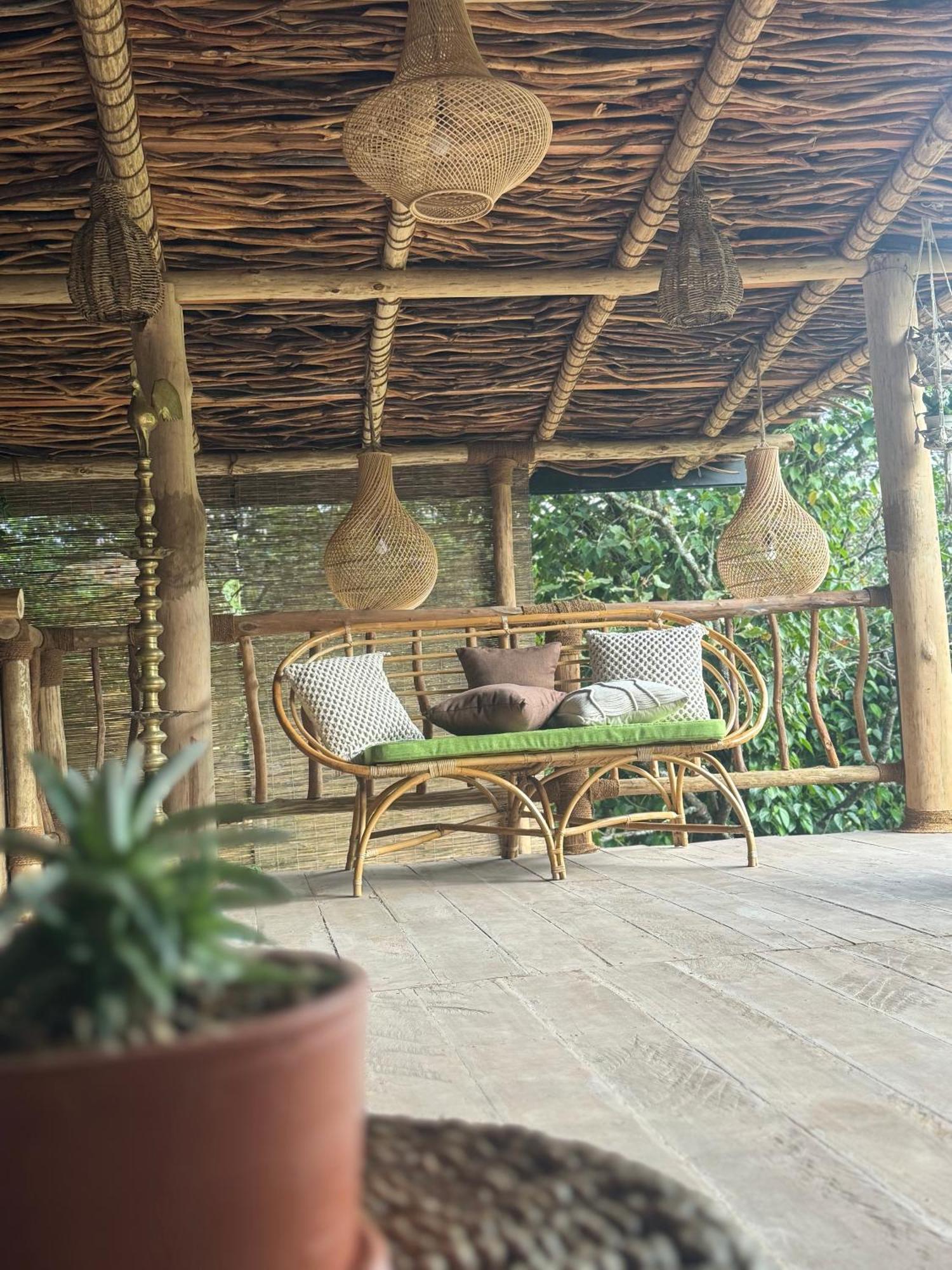 Vila Arawe Retreat Ella Exteriér fotografie